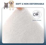 Cat Hammock for Cage Hanging Reversible 2Pack,Pet Hammock Bed Adjustable,Soft Sleeping Hammock for Cats,Ferret,Puppy,Rabbits,Small Animals (M, CAT) - Image 6