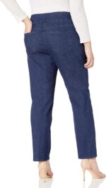 Ruby Rd. Women's Plus Size Pull-on Extra Strech Denim Jean - Image 3