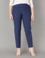 Ruby Rd. Women's Plus Size Pull-on Extra Strech Denim Jean - Image 4