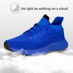 Abboos Women's Non Slip Gym Workout Shoes, Lightweight Breathable Tennis Shoes, Mesh Walking Sneakers - Image 4
