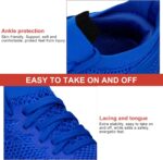 Abboos Women's Non Slip Gym Workout Shoes, Lightweight Breathable Tennis Shoes, Mesh Walking Sneakers - Image 5