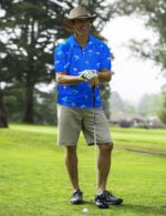 EISHOPEER 2025 New Men's Polo Shirts Short Sleeve Moisture Wicking Quick Dry Athletic Shirt Fashion Golf Shirts - Image 4