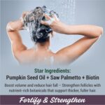 Tea Tree & Eucalyptus Shampoo and Conditioner Set – Clarifying & Scalp Care Formula with Activated Charcoal, Biotin & Keratin – Sulfate-Free, Made in USA - 16 fl oz x 2 - Image 7