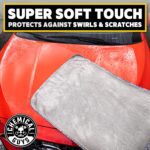 Chemical Guys Woolly Mammoth Large, Super Absorbent and Soft Microfiber Towels for Cars, Gray (35 x 25 inches) - Image 7