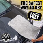 Chemical Guys Woolly Mammoth Large, Super Absorbent and Soft Microfiber Towels for Cars, Gray (35 x 25 inches) - Image 10