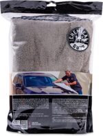 Chemical Guys Woolly Mammoth Large, Super Absorbent and Soft Microfiber Towels for Cars, Gray (35 x 25 inches) - Image 13