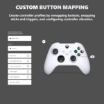 Microsoft Controller for Series X / S, & Xbox One (Latest Model) - Robot White (Renewed) - Image 5
