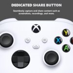 Microsoft Controller for Series X / S, & Xbox One (Latest Model) - Robot White (Renewed) - Image 6