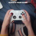 Microsoft Controller for Series X / S, & Xbox One (Latest Model) - Robot White (Renewed) - Image 8