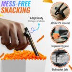SNACTIV PRO Finger Chopsticks for Gamers - As Seen on Shark Tank! The Official Snacking Tool of the Future - Enjoy Snacks and Chips with Ease - Innovative Gaming Snacking Solution - Snack Chopsticks - Image 3