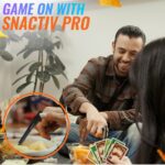 SNACTIV PRO Finger Chopsticks for Gamers - As Seen on Shark Tank! The Official Snacking Tool of the Future - Enjoy Snacks and Chips with Ease - Innovative Gaming Snacking Solution - Snack Chopsticks - Image 8