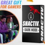 SNACTIV PRO Finger Chopsticks for Gamers - As Seen on Shark Tank! The Official Snacking Tool of the Future - Enjoy Snacks and Chips with Ease - Innovative Gaming Snacking Solution - Snack Chopsticks - Image 9