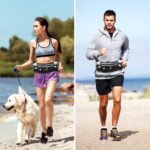 Hydration Running Belt with Water Bottles(2 x 300ML), Luckit Upgraded Nylon Webbing Running Waist Bag Reflective Bum Bag Adjustable Sports Waist Pouch for Marathon Running Hiking Camping Jogging - Image 8