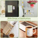 Hommie Cat Sticky Notes Set, Cute Sticky Note Animal Divider Tabs Bundle Writing Memo Pads Page Marker, Sticky Notes Pads for Cat Lovers Kids Office School Supplies Creative Gifts - Image 7