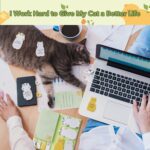 Hommie Cat Sticky Notes Set, Cute Sticky Note Animal Divider Tabs Bundle Writing Memo Pads Page Marker, Sticky Notes Pads for Cat Lovers Kids Office School Supplies Creative Gifts - Image 8
