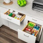 Pantry Organizers and Storage and Cabinet Organizer, 2 Pack - Kitchen Organizers and Storage, Great Fridge or Snack Organizer - Perfect in Refrigerator or Cupboard Shelf - Image 5