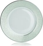 Mikasa Parchment 40-Piece Dinnerware Set, Service for 8, Durable Porcelain Plates, Bowls, and Mugs with Contemporary Design, Dishwasher Safe - Image 8