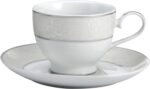 Mikasa Parchment 40-Piece Dinnerware Set, Service for 8, Durable Porcelain Plates, Bowls, and Mugs with Contemporary Design, Dishwasher Safe - Image 10