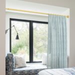 Shower Curtain Rod, Adjustable 32-89 Inch Spring Tension Shower Rods Stainless Steel Telescoping Curtain Rod for Bathroom, No Drilling, No Slip, No Rust, Gold - Image 9