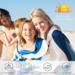 PY SUPER MODE 2 Pack Beach Towel - 75 x 35 inches Quick Dry Microfiber Beach Towels Oversized, Lightweight Soft and Absorbent Bath Towel Suitable for Swimming Pool Camping for Adults - Image 4