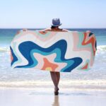 PY SUPER MODE 2 Pack Beach Towel - 75 x 35 inches Quick Dry Microfiber Beach Towels Oversized, Lightweight Soft and Absorbent Bath Towel Suitable for Swimming Pool Camping for Adults - Image 10