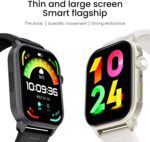 Smart Watch For Men Women: 1.96" AMOLED Touchscreen,GPS Tracker,Waterproof Make/Answer Call Smart Watches,Sleep & Activity Tracking,multiple Sport Modes,Digital Running Watches for iPhone Android iOS - Image 3