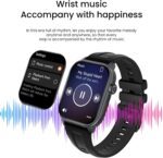 Smart Watch For Men Women: 1.96" AMOLED Touchscreen,GPS Tracker,Waterproof Make/Answer Call Smart Watches,Sleep & Activity Tracking,multiple Sport Modes,Digital Running Watches for iPhone Android iOS - Image 8