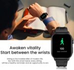 Smart Watch For Men Women: 1.96" AMOLED Touchscreen,GPS Tracker,Waterproof Make/Answer Call Smart Watches,Sleep & Activity Tracking,multiple Sport Modes,Digital Running Watches for iPhone Android iOS - Image 9