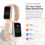 Fitness Tracker Smart Watch Make/Answer Calls for Women Men with Heart Rate Blood Oxygen Sleep Monitor Sports Modes Step Calorie Counter IP68 Waterproof for Android Phones and iPhone - Image 6