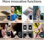 Fitness Tracker Smart Watch Make/Answer Calls for Women Men with Heart Rate Blood Oxygen Sleep Monitor Sports Modes Step Calorie Counter IP68 Waterproof for Android Phones and iPhone - Image 9