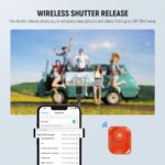 NEEWER Basic Phone Tripod for iPhone & Camera w/Remote & Phone Holder, 66" Metal Selfie Stick Travel Vlog Cell Phone Stand, Portable Camera Cellphone Holder Mount for Video Recording Filming, TS03 - Image 8