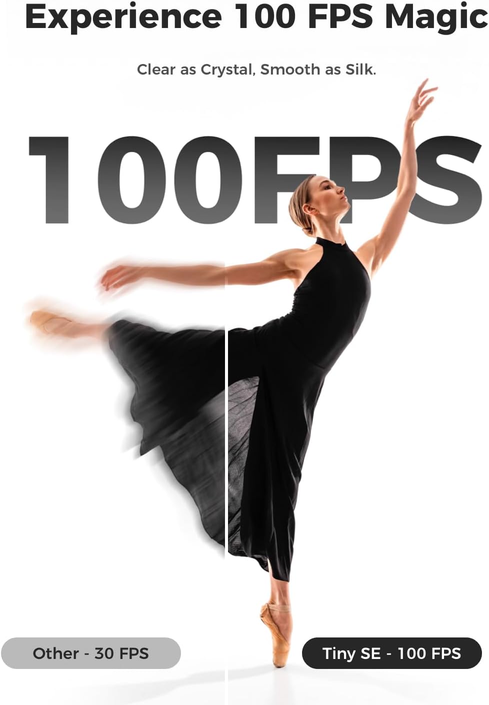 OBSBOT Tiny SE 1080P 100FPS Webcam for PC, AI Tracking PTZ Streaming Camera with 1/2.8" Sensor, Gesture Control, Dual ISO, Staggered HDR, Web Camera for Desktop Computer, Laptop, Meeting, Video Calls - Image 4