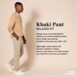 Amazon Essentials Men's Classic-Fit Casual Stretch Chino Pant - Image 3