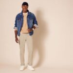 Amazon Essentials Men's Classic-Fit Casual Stretch Chino Pant - Image 6