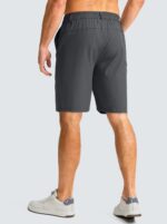 G Gradual Men's Casual Shorts 9" Lightweight Golf Shorts for Men Stretch with 3 Pockets Quick Dry Breathable Work Shorts - Image 3