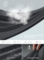 G Gradual Men's Casual Shorts 9" Lightweight Golf Shorts for Men Stretch with 3 Pockets Quick Dry Breathable Work Shorts - Image 5