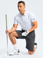 G Gradual Men's Casual Shorts 9" Lightweight Golf Shorts for Men Stretch with 3 Pockets Quick Dry Breathable Work Shorts - Image 7