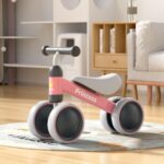 BEKILOLE Baby Balance Bike for 1 Year Old Girl Gifts, 10-24 Month Toddler Balance Bike, 4 Silent Wheels Pre-School First Ride On Toys, 1st Birthday Gifts - Image 7