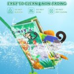 Soft Baby Book - Baby Toy - Newborn Boys Girls Shower Gift - Tummy Time Toy for Infant 0-6 6-12 Months - Touch and Feel Sensory Crinkle Book with Teether for Toddler - Image 9