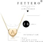 Tiny Gold Initial Heart Necklace-14K Gold Plated Handmade Dainty Letter Heart Necklace for Women Necklace Jewelry - Image 5