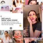 grace & stella Award Winning Skin Care Set - Gifts for Women - Travel Size Toiletries with Eye Masks, Hyaluronic Acid Serum, Lip Balm & More - Bridesmaids, Birthdays, Teen Girl Gifts - Vegan Self Care - Image 7