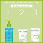 Bioderma - Face Cleanser - Sébium - Makeup Removing Cleanser - Skin Purifying - Face Wash for Combination to Oily Skin - Image 5
