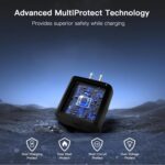 45W Super Fast Charger USB C, 2Pack PPS Type C Charging Block with 6FT USB-C Cable for Samsung Galaxy S25 +/Ultra /S24 S23 S22 +/Ultra/ S21 S20/Tab S9, iPhone 16/15 and More - Image 4