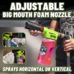 Chemical Guys ACC_326 – TORQ Foam Blaster 6 Foam Wash Gun – The Ultimate Car Wash Foamer that Connects to Any Garden Hose - Image 5
