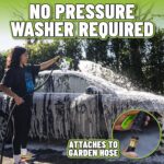Chemical Guys ACC_326 – TORQ Foam Blaster 6 Foam Wash Gun – The Ultimate Car Wash Foamer that Connects to Any Garden Hose - Image 6