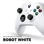 Xbox Core Wireless Gaming Controller – Robot White– X|S, One, Windows PC, Android, and iOS - Image 3