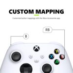Xbox Core Wireless Gaming Controller – Robot White– X|S, One, Windows PC, Android, and iOS - Image 7
