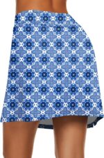 Ekouaer Women's Active Performance Skort Lightweight Skirt for Running Tennis Golf Workout Sports - Image 3