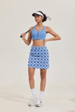 Ekouaer Women's Active Performance Skort Lightweight Skirt for Running Tennis Golf Workout Sports - Image 4