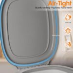 28-30Lbs Dog Food Storage Container, Collapsible Dog Food Container with Lid,Multifunctional Pet Food Storage Container for Dog,Cat,Rice,Flour,Pet Food Scoop and Small Container - Image 5